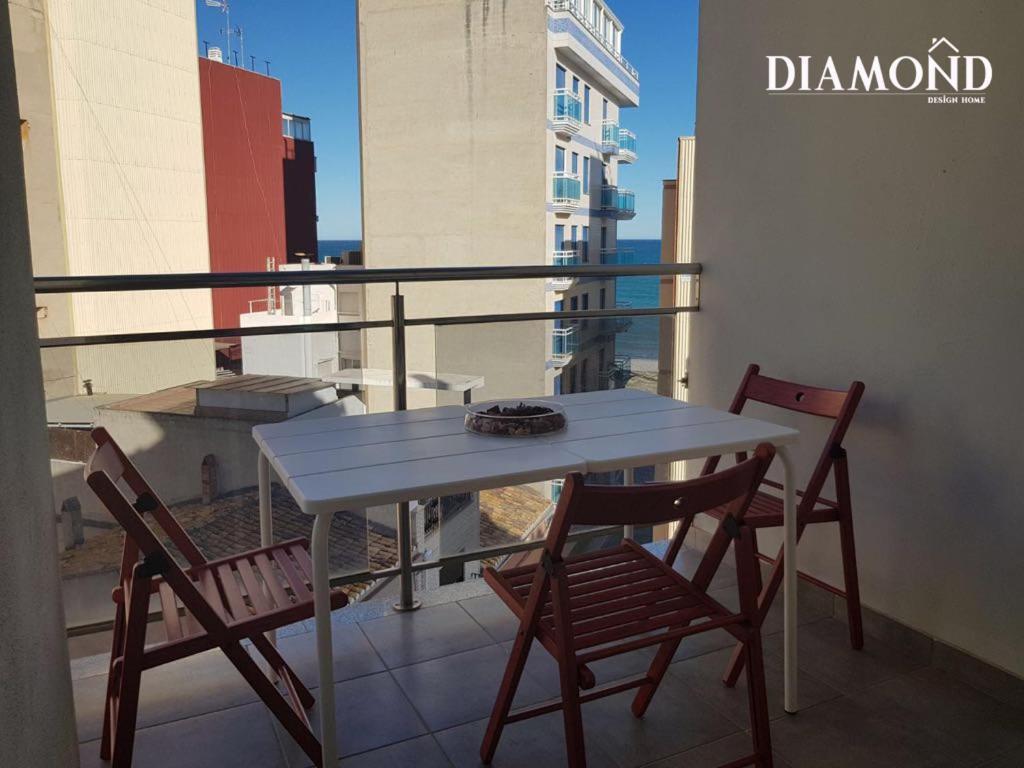 Diamond Beach Apartment Burriana Exterior foto