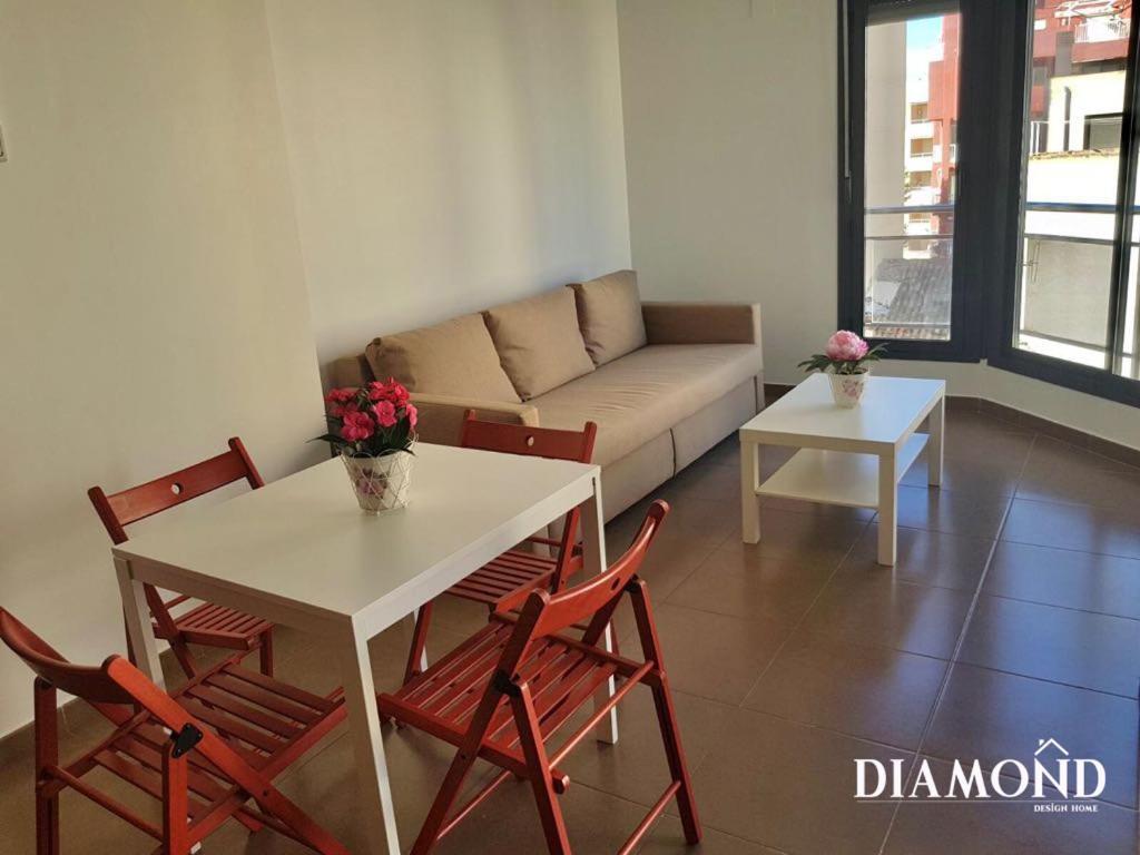 Diamond Beach Apartment Burriana Exterior foto