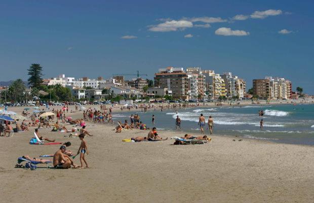 Diamond Beach Apartment Burriana Exterior foto